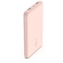 Belkin BOOST CHARGE Powerbank, 10.000mAh, 15W Power Delivery, rosa