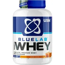 USN Whey Protein Salted Caramel Pulver 2000 g