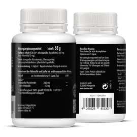 nex nutrition NEX Ashwagandha Kapseln 180 St.