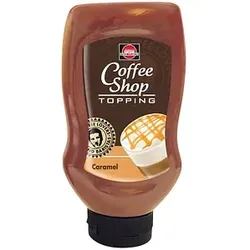 SCHWARTAU Coffee Shop TOPPING Karamell Kaffeesirup, 250,0 ml