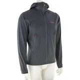 Rab Borealis Herren Outdoorjacke-Dunkel-Grau-S