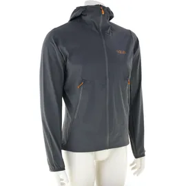 Rab Borealis Herren Outdoorjacke-Dunkel-Grau-S