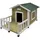 Nobby Hundehütte TALAMONE JAVA 115 x 76 x 74 cm Holz Mehrfarbig