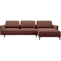 hülsta sofa Ecksofa hs.414 braun 300 cm x 91 cm x 172 cm