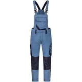 Bullstar Arbeitshose Latzhose WORXTAR, taubenblau/marine, 64 blau 64