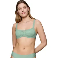 Triumph Bügel-BH Red Label Body Make-Up Illusion Lace türkis 90xD