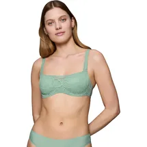 Triumph Bügel-BH Red Label Body Make-Up Illusion Lace türkis 90xD