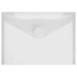 FolderSys Dokumententaschen A6 transparent