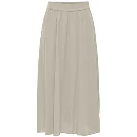 Only Maxirock Damen Beige  S