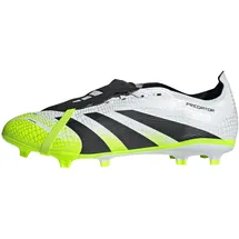 adidas Predator League FG/MG Herren cloud white/core black/lucid lemon 43 1/3