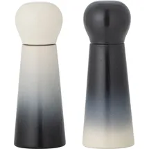 Bloomingville Hyman Salz- & Pfeffermühle 17 cm Schwarz unbefüllt