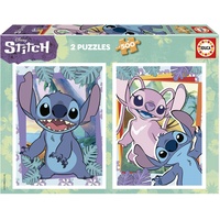 Educa - Puzzleset 2x500 Teile Puzzle | Disney Stitch. Für Kinder ab 11 Jahren, Puzzleset, Kinderpuzzle (19732)