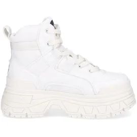 Buffalo Schnürboot Fusion Hyb Mid offwhite | Gr.: 39