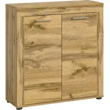 OTTO home Highboard AOSTA 80 x 88 x 35 cm Braun