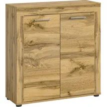 OTTO home Highboard AOSTA 80 x 88 x 35 cm Braun