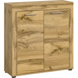 OTTO home Highboard AOSTA 80 x 88 x 35 cm Braun