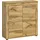 OTTO home Highboard AOSTA 80 x 88 x 35 cm Braun