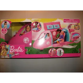 Barbie Dreamhouse Adventures Reise Traum-Flugzeug mit Puppe (blond)