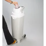 Diaper Champ ONE Maxi Handsfree Plus Geruchsdichter Windeleimer 1 St grau