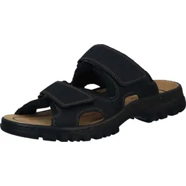 Rieker Slides Schwarz 45