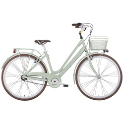 MBM Cityrad, 3 Gang Shimano, Nabenschaltung, Citybike 28 Zoll New Touch grün 50 cm