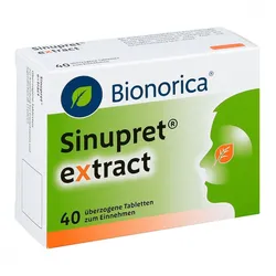 Sinupret extract überzogene Tabletten