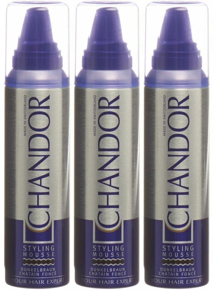 Chandor Colour Styling Mousse Dunkelbraun