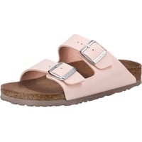 Birkenstock Arizona Vegan Birko-Flor Nubuk schmal light rose 40