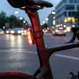 Sigma Rücklichthalter Silikon für Blaze/Curve/Infinity - Ersatzhalterung für Rücklicht - Transparent