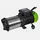Ribimex Gartenpumpe PRMCA5 5 Turbinen 1450 W