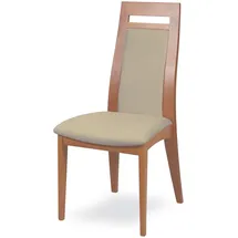 Home Affaire Esszimmerstuhl CLIO Stoff beige