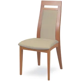 Home Affaire Esszimmerstuhl CLIO Stoff beige