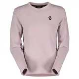 Scott W TECH L/SL CREWNECK Pink L