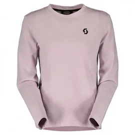 Scott W TECH L/SL CREWNECK Pink L