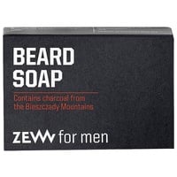 ZEW for Men Beard Soap with charcoal 85 ml