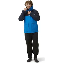 crazy4sailing Bergen II Offshore Segeljacke Herren Blau XS