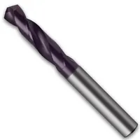 FORMAT Kurzbohrer DIN 6539 N VHM 9,00mm TiALN