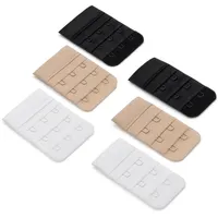 Herzmutter BH-Verlängerung Mehrerpack - BH-Erweiterung - 2er/3er Haken beige|schwarz|weiß