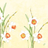 Duni Serviette - Daffodil Joy