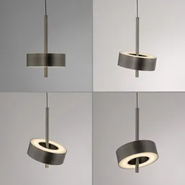 neuhaus q smart home lights Q-Rotate 1-flg. 1400 lm 60 cm Aluminium dunkelbraun