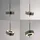 neuhaus q smart home lights Q-Rotate 1-flg. 1400 lm 60 cm Aluminium dunkelbraun