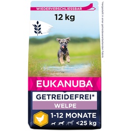 Eukanuba Grain Free Puppy Huhn 12 kg