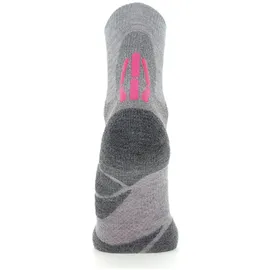 Uyn Trekkingsocken Merino 2in Pink/Light Grey 39-40