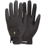 Roeckl Grip Winter Reithandschuhe 7,5 Schwarz