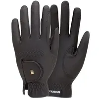 Roeckl Grip Winter Reithandschuhe 7,5 Schwarz