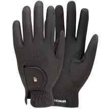 Roeckl Grip Winter Reithandschuhe 7,5 Schwarz