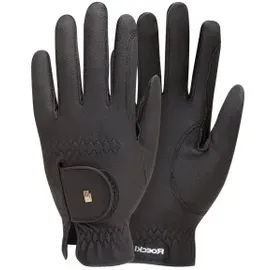 Roeckl Grip Winter Reithandschuhe 7,5 Schwarz