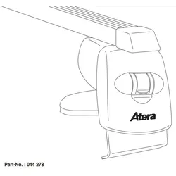 ATERA Dachträger VW 044278