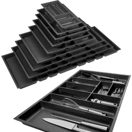SOTech Orga-Box 3 47,3 x 79,1 cm 1-tlg. schwarz