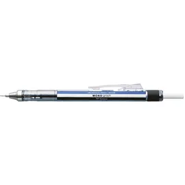 Tombow Druckbleistift 0,5 mm Blau/Weiß/Schwarz HB